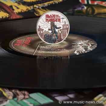 Royal Mint honours Iron Maiden with 50th Anniversary UK coin