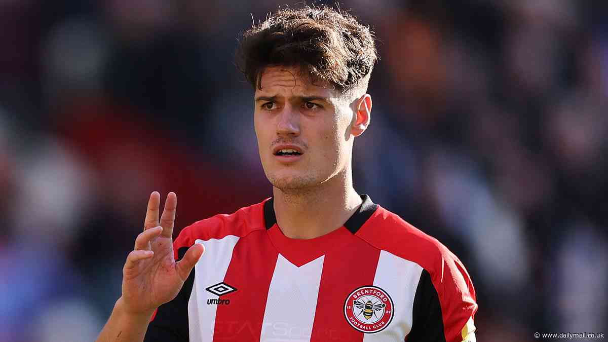Arsenal 'complete £12m signing of Brentford captain Christian Norgaard' - as Mikel Arteta secures third summer deal to bolster squad for title challenge