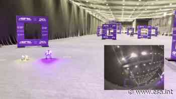 Van ESA-lab tot een historische overwinning in een dronerace