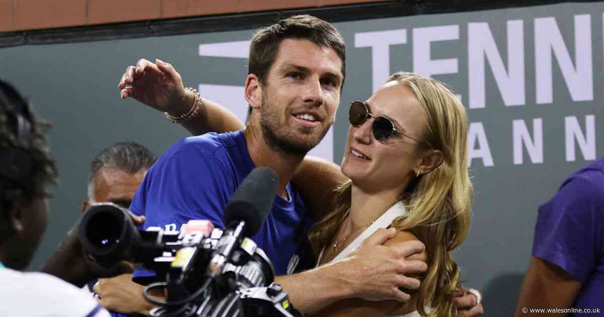 Cameron Norrie's girlfriend admitted 'difficulty' with WAGs and brutal start to relationship