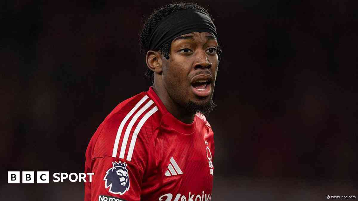 Newcastle agree £55m fee for Forest winger Elanga
