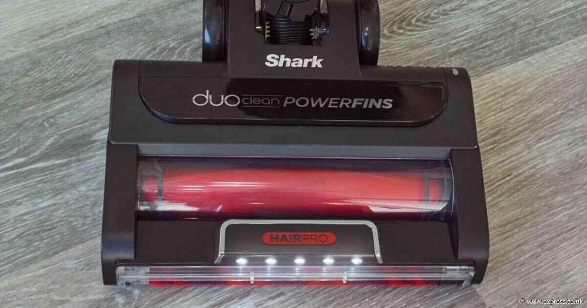Amazon cuts £170 off Shark Stratos vacuum cleaner in 40% Prime Day deal