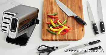 Ninja six-piece knife set with built-in sharpener slashed in price by £60