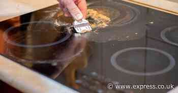 Stop hobs from getting 'cloudy stains' after cooking by wiping it down with 1 natural item