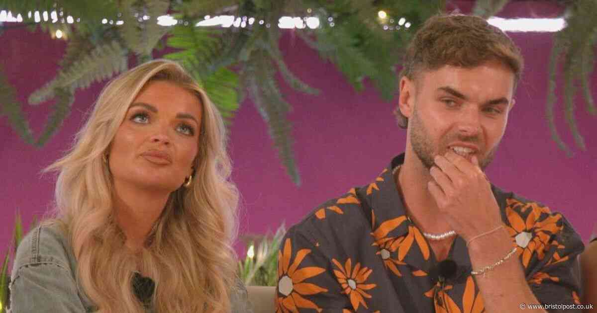 Love Island fans catch Harry in 'huge lie' after spotting tattoo clue