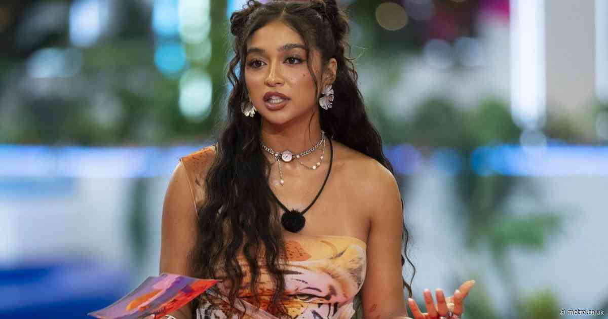 Love Island star ‘quietly dumped from villa after posts with racial slur surface’