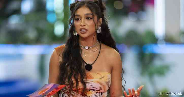 Love Island star ‘quietly dumped from villa after posts with racial slur surface’
