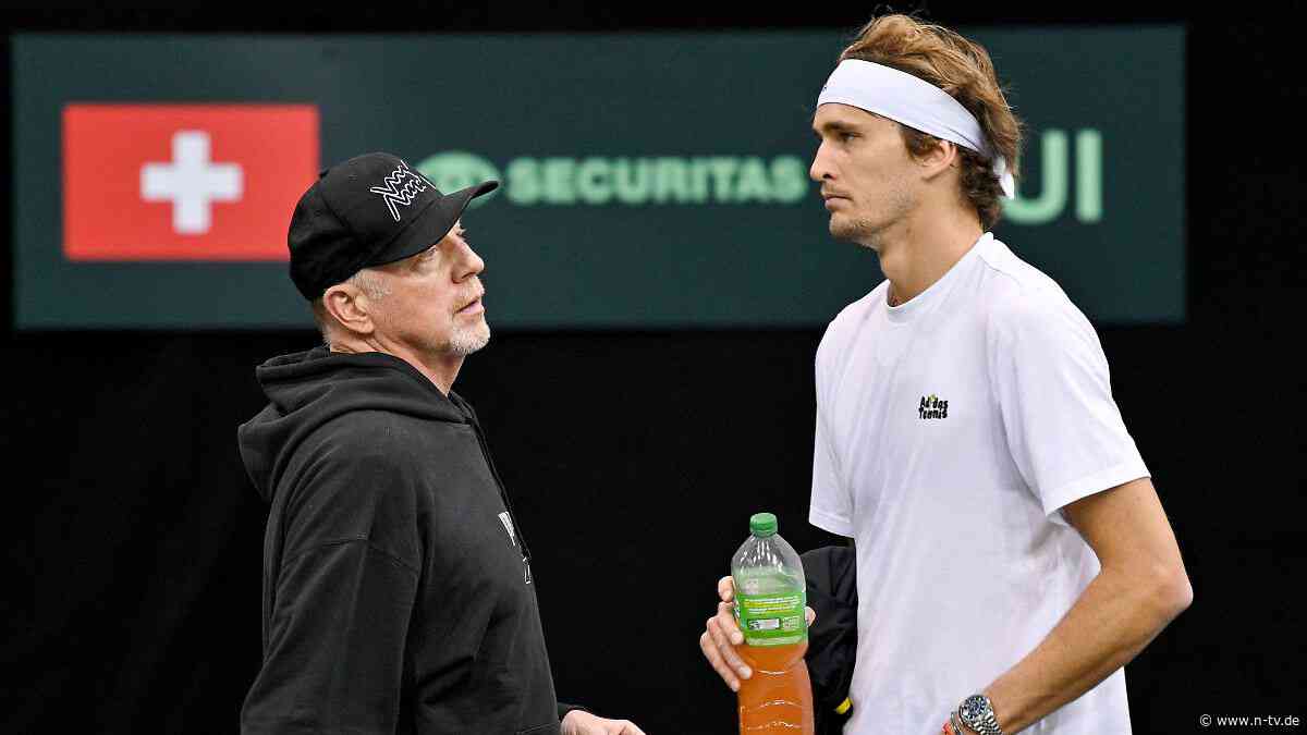 "Mache mir Sorgen": Boris Becker weint wegen Alexander Zverev