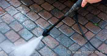 This 1 household item can remove patio moss in 10 minutes without a pressure washer