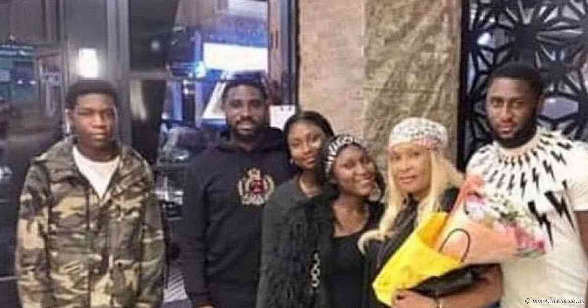 Marcus Fakana seen for first time as he reunites with family after Dubai ordeal