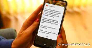 All UK mobile phones to receive emergency alert - what you need to do next