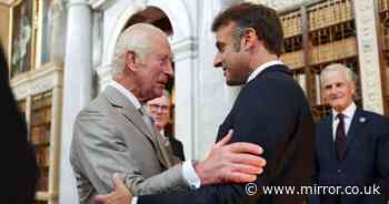 King Charles to warn of 'complex threats' as he welcomes Macron for state visit