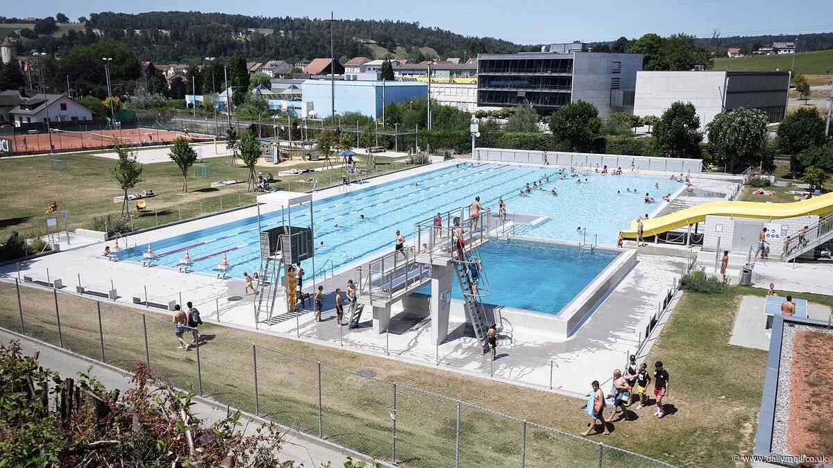 Swiss public pool 'bans foreigners' and forces visitors to provide proof of citizenship after girls were subjected to sexual harassment