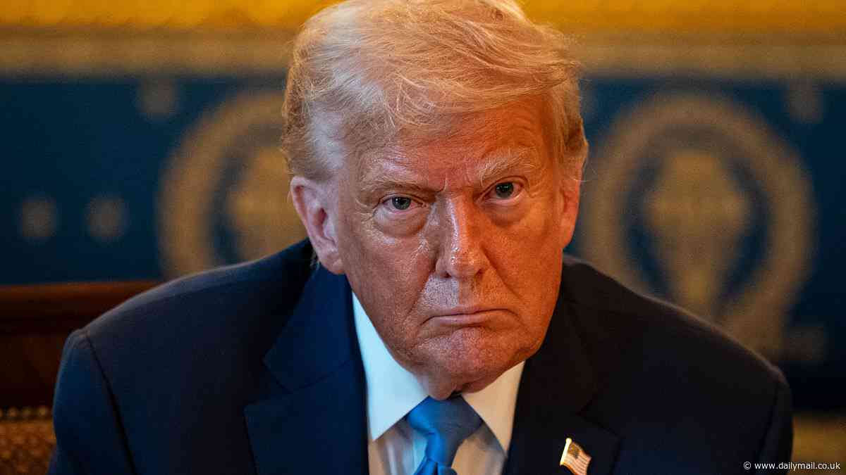 Relief for UK steel industry as Trump delays ramping up tariffs to 50% AGAIN - but STILL no sign of the exemption Starmer boasted of in his trade deal