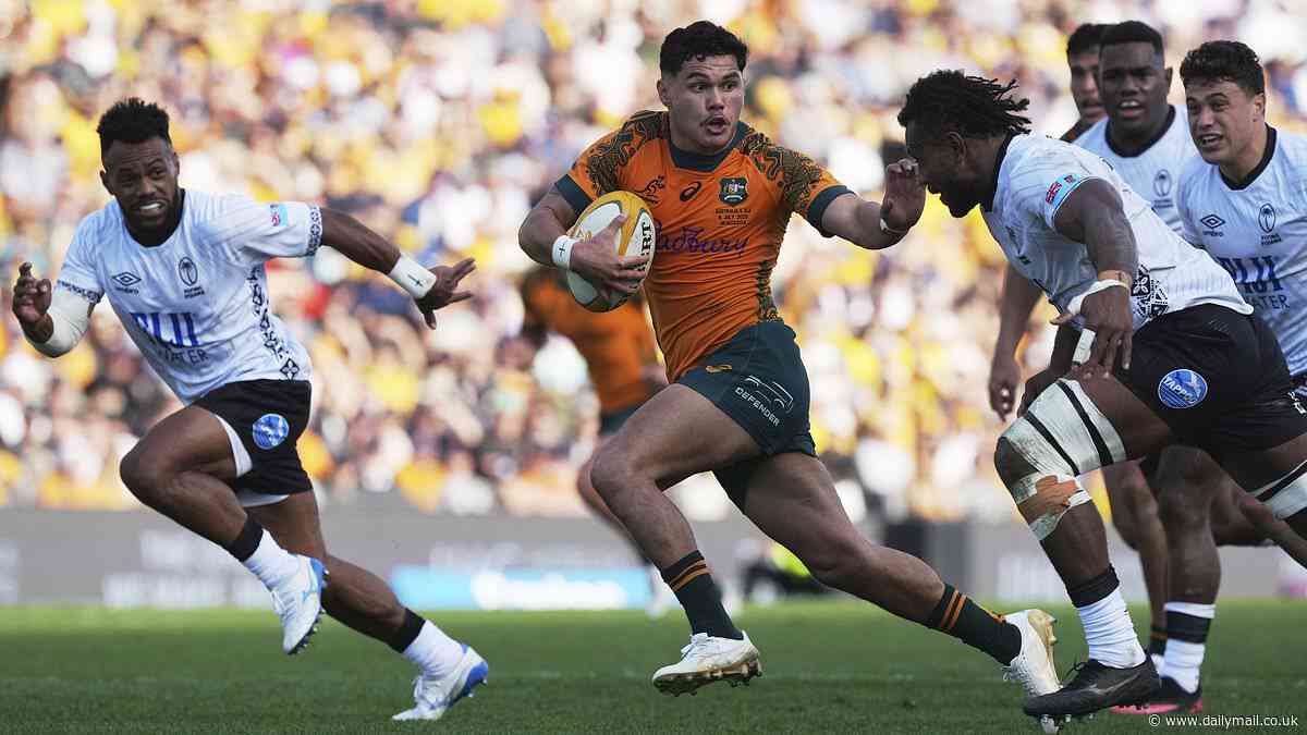 Heartbreak for Wallabies Test hopeful Noah Lolesio as he suffers agonising news prior to British and Irish Lions clash