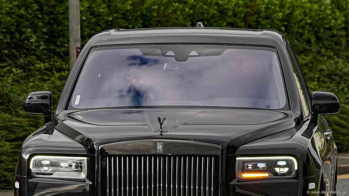 Mohamed Salah leads downcast Liverpool players returning to work for pre-season training, after 'frightened' star missed Diogo Jota's funeral