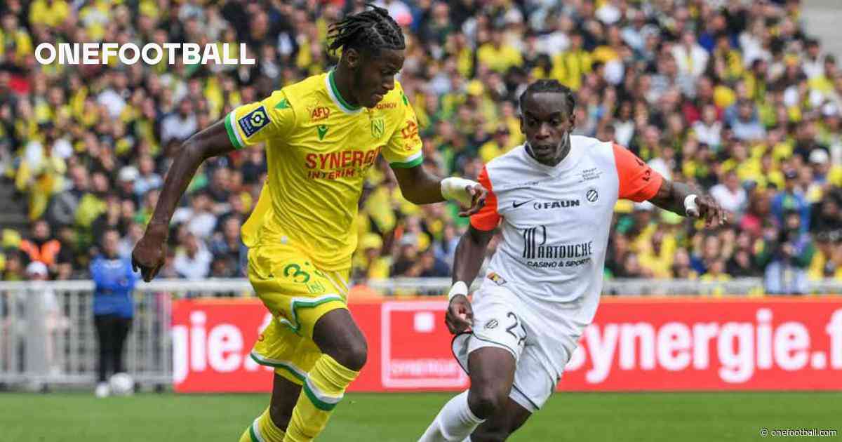 Nantes youth prospect Dehmaine Tabibou to extend contract until 2030