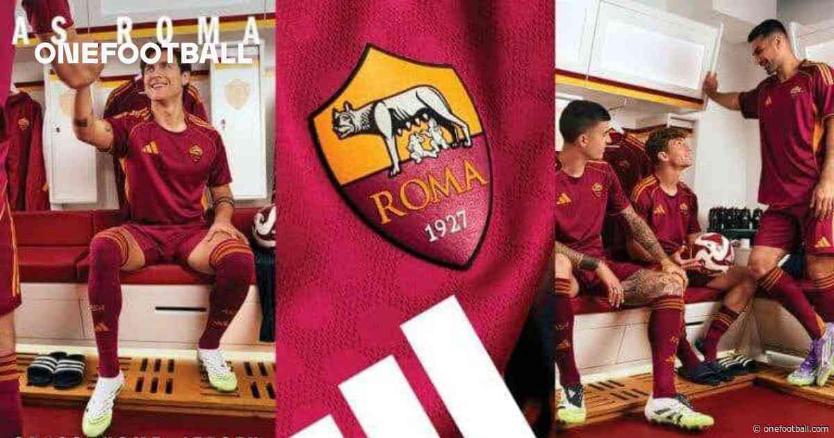 Official: Roma unveil 25/26 kit