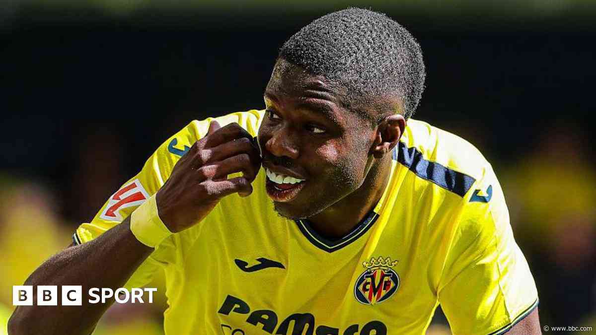 Villarreal striker Barry set for Everton medical