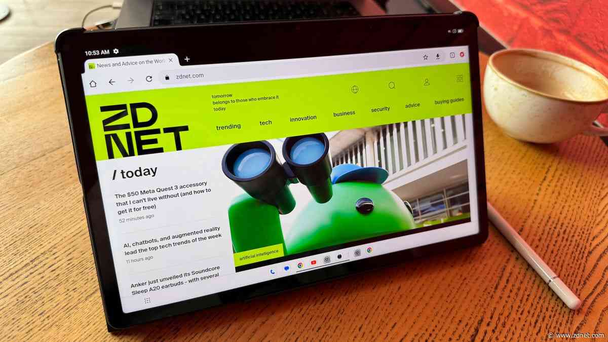 Why I use this cheap Android tablet more than my iPad Pro - and don't regret it (and it's cheaper for Amazon Prime Day)