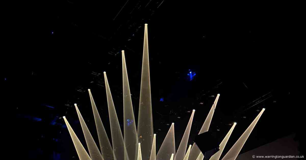 A concert so captivating that you could hear a pin drop in a room of 20,000 people