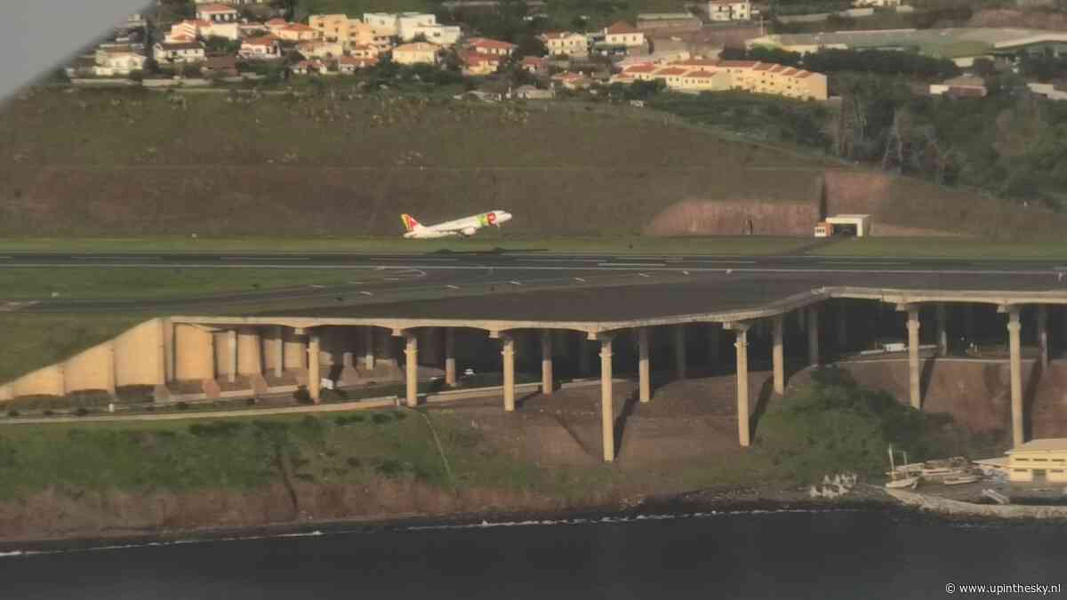 Harde wind legt luchtverkeer Madeira plat