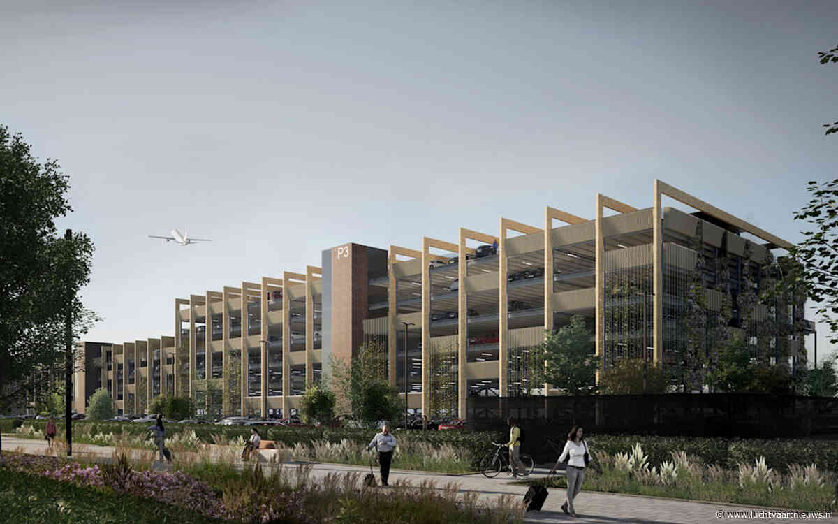 Eindhoven Airport breidt uit met 1.125 extra parkeerplekken