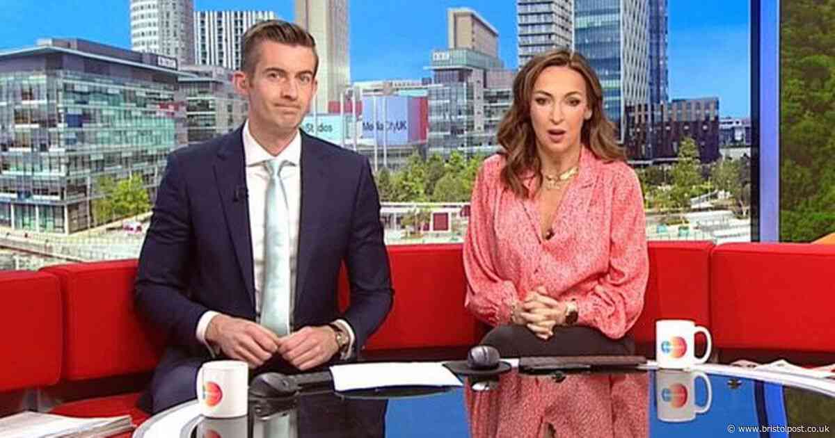 BBC Breakfast descends into chaos as host forced to step in for co-star