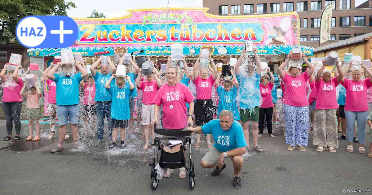 Schützenfest Hannover 2025: Die Knossallas kämpfen mit „Ice Bucket Challenge“ gegen ALS