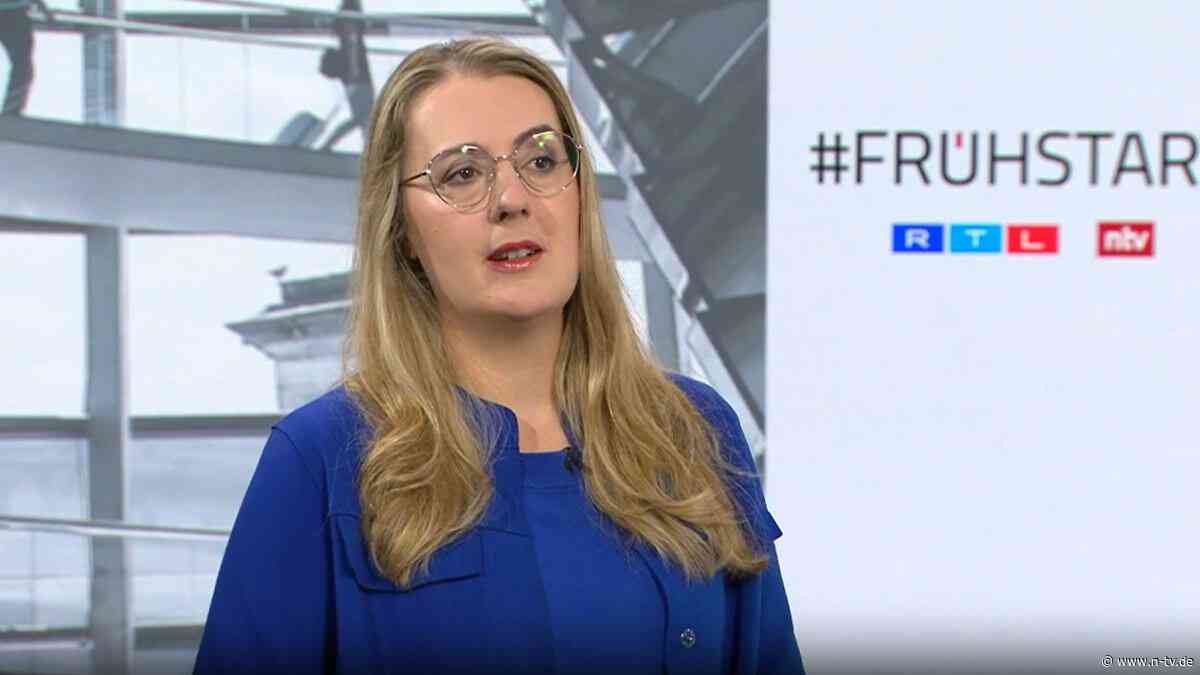 Haushalt im ntv Frühstart: Dröge: "Das sind gebrochene Versprechen dieser Bundesregierung"