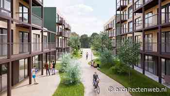 Studio Selva ontwerpt 379 verplaatsbare woningen op Circusterrein Hilversum
