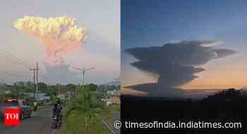 Ash blankets villages as Indonesia’s Mount Lewotobi erupts again; lava, gas clouds travel 5km; Bali flights disrupted