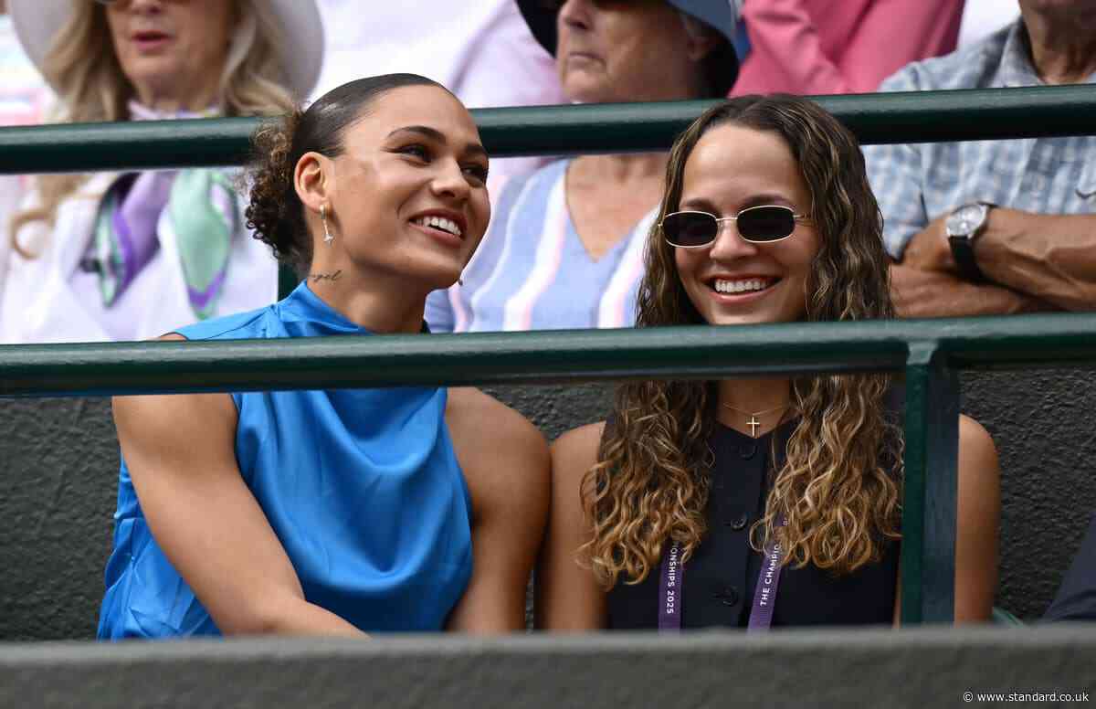 The best courtside style at Wimbledon 2025: from Trinity Rodman to Andrew Garfield