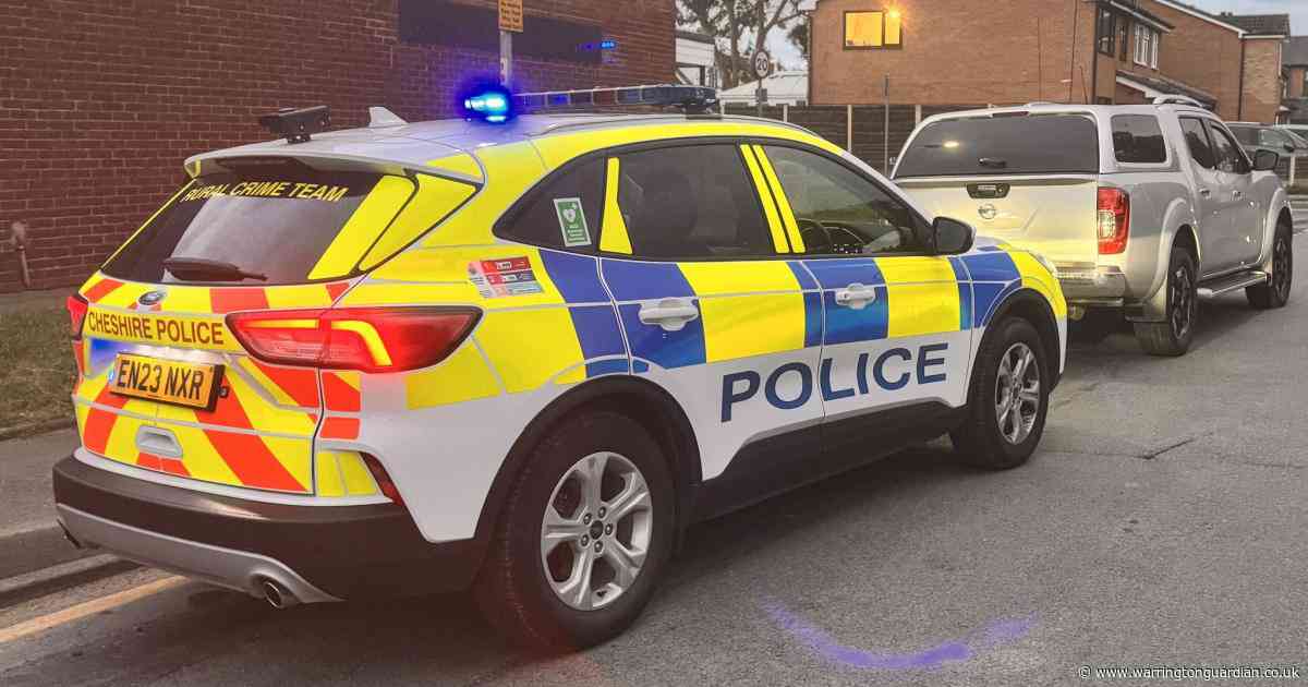 Police stop ‘suspicious’ car suspected to be stolen and on cloned plates