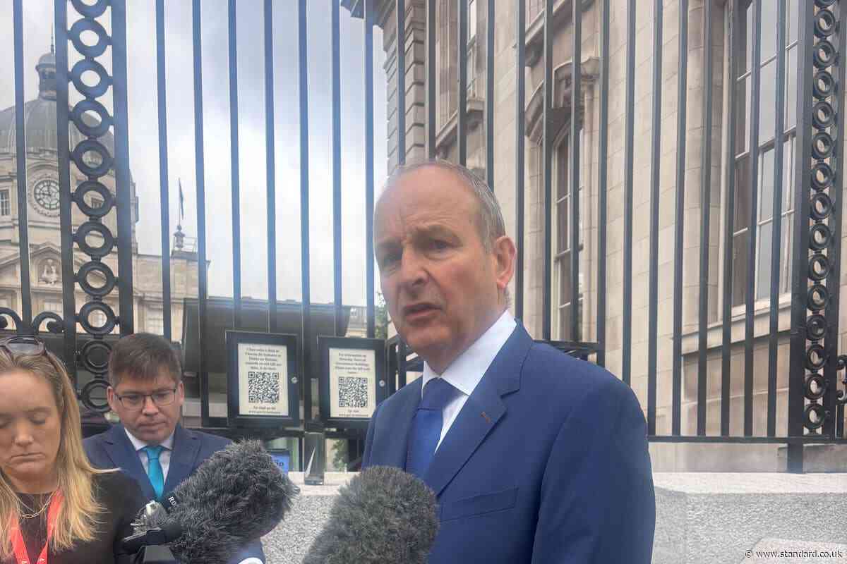 EU and US must work ‘intensively’ to get tariff deal before deadline