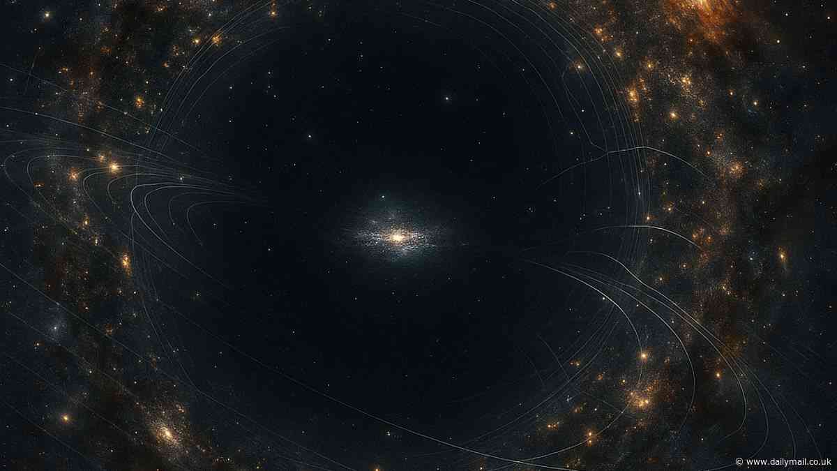 Earth and our entire Milky Way galaxy may sit inside a mysterious giant HOLE, scientists say