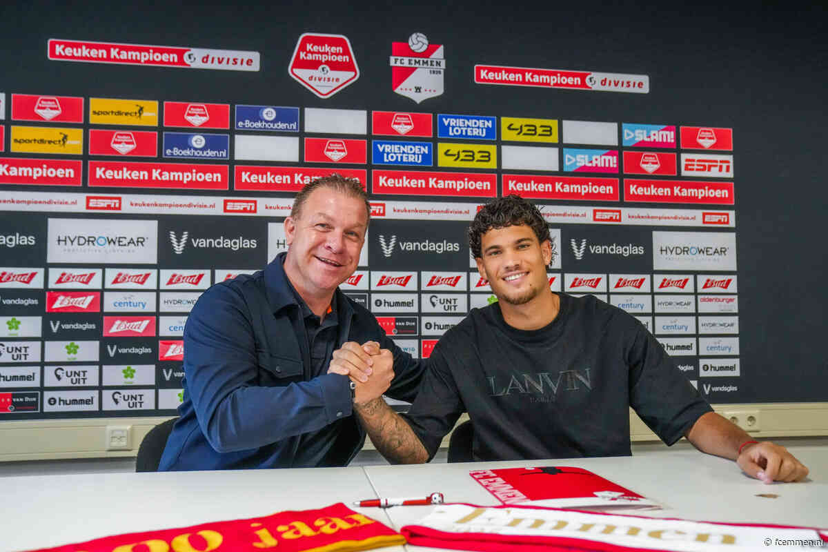FC Emmen huurt Juliën Mesbahi van FC Twente