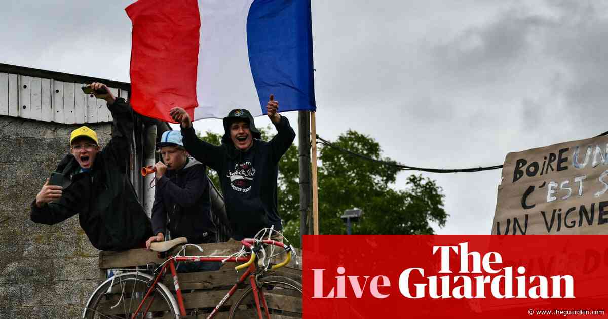 Tour de France 2025: stage four from Amiens to Rouen – live