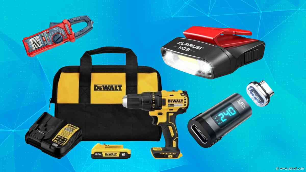 10 discounted gadgets I use regularly as a handyman (and why they make such a big difference)