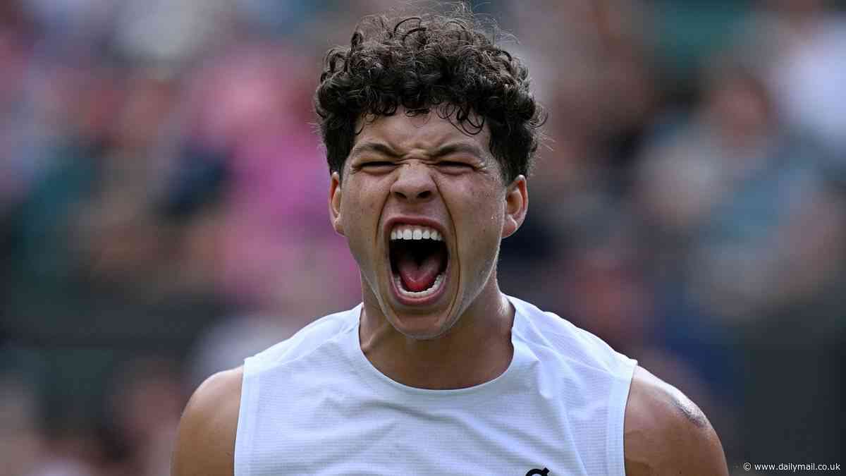 Wimbledon's US power couple take aim at British icons: Ben Shelton brands English breakfasts 'garbage', as soccer star girlfriend hits out at Andrew Castle for comments about her VERY famous father