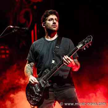 Fall Out Boy's Joe Trohman taking break from band to undergo hand surgery