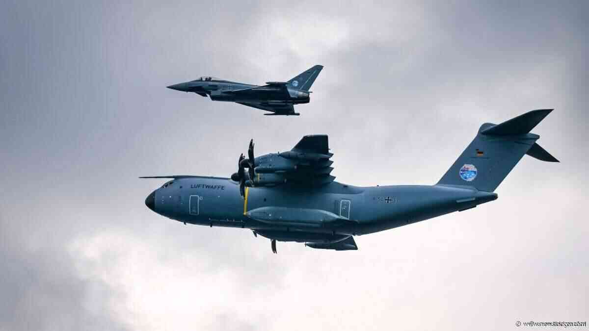 Duitsland roept China tot de orde na aanval met laser op Duits vliegtuig