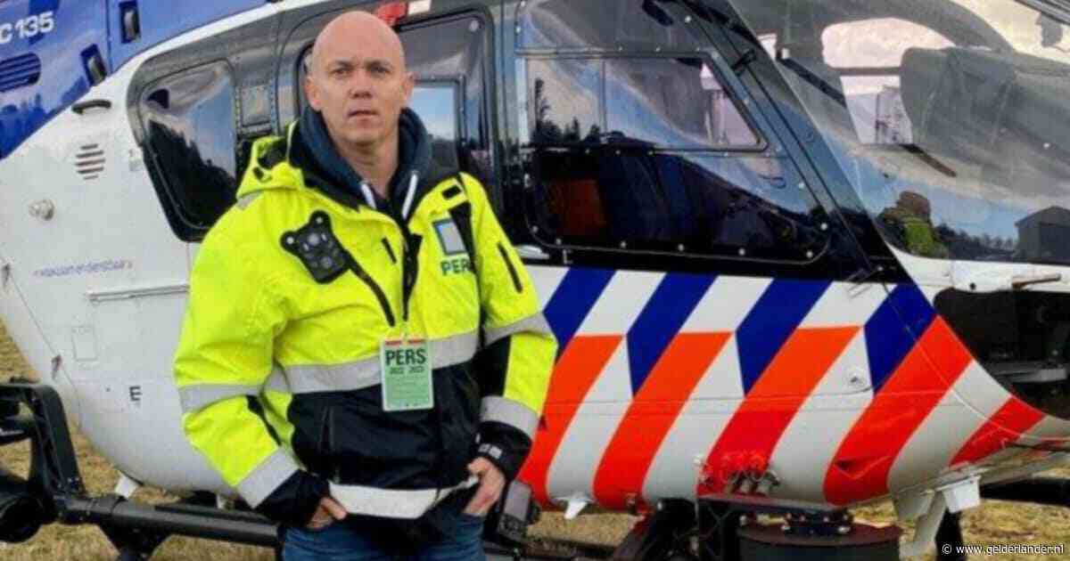 Edward heeft een rustige avond, tot hij helpt met zoeken naar vermiste man (25). Mét succes