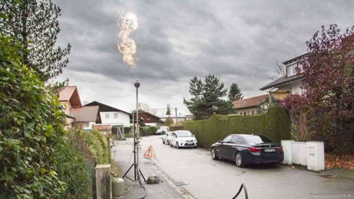 Bauarbeiten in der Rosenheimer Kastenau - kein Grund zur Sorge