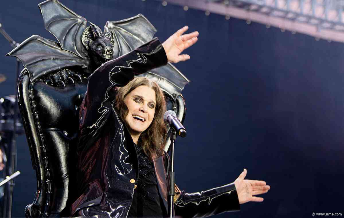 Ozzy Osbourne meets Axl Rose for the first time at final Black Sabbath show: “At my age, you don’t get to meet many legends” 