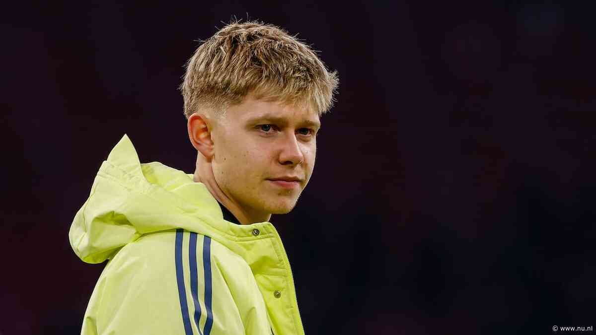 Ajax verkoopt reservespeler Hlynsson voor 2 miljoen euro aan FC Twente