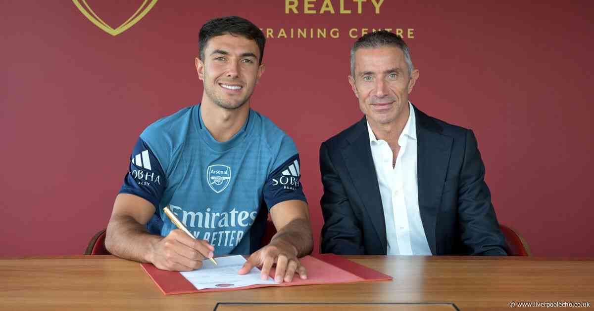 Martin Zubimendi explains why he joined Arsenal a year after rejecting Liverpool transfer