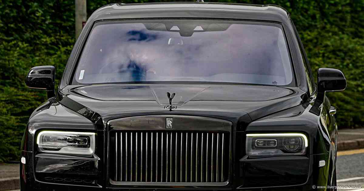 Liverpool players arrive back to AXA Training Centre for pre-season