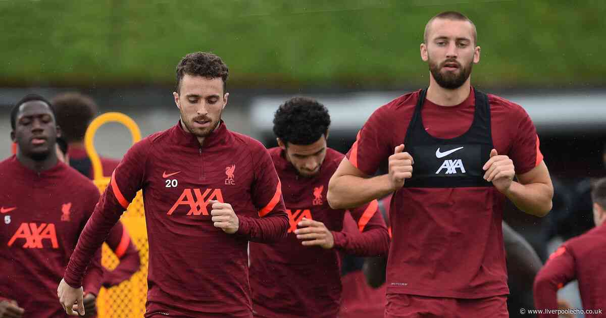 Nat Phillips sends heartbreaking message about former Liverpool team-mate Diogo Jota - 'You were too good'