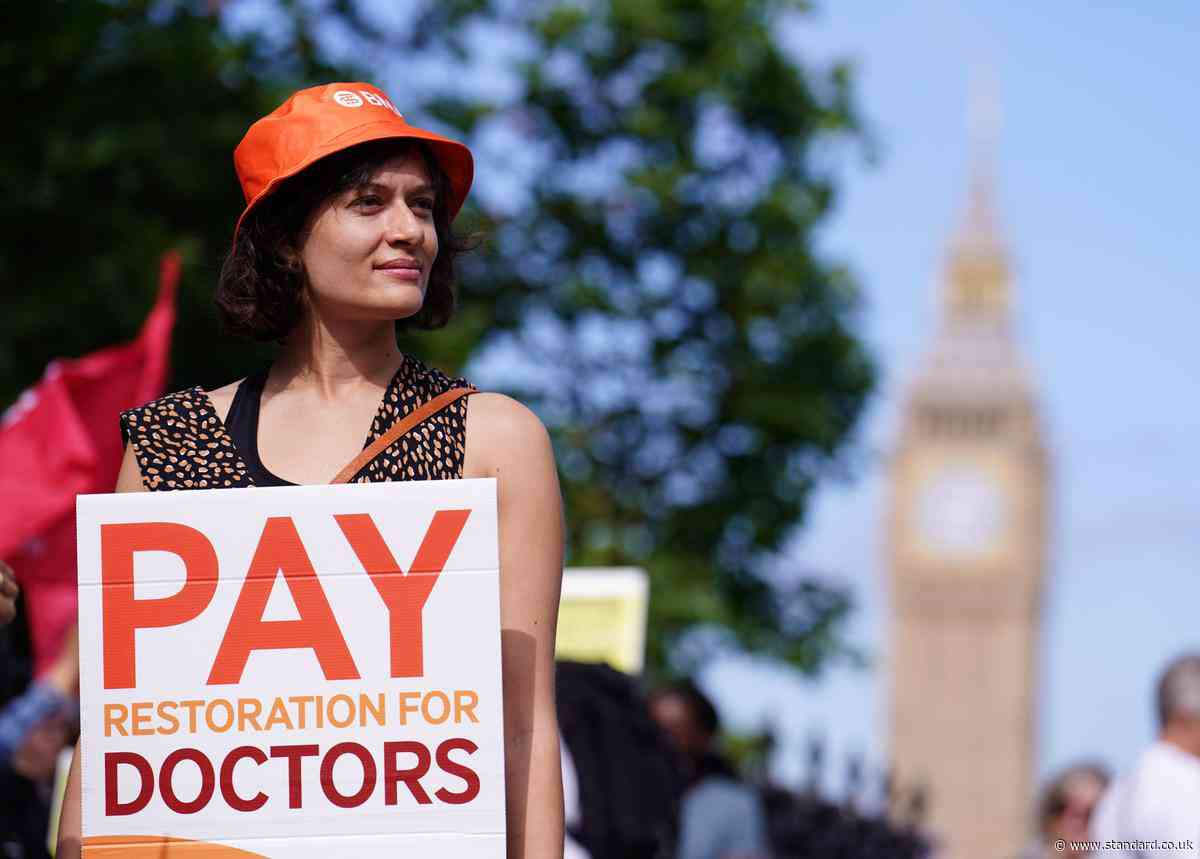 Resident doctors to hold fresh wave of strikes over pay